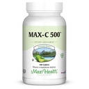 Maxi Health MAX C 500 mg - C C - Lemon Bioflavonoids Kompleks ile - 100 Tablet