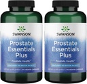 Swanson Prostate Plus - Φυσικό συμπλήρωμα για τους άνδρες που προωθούν υγιή ουρική ροή & συχνότητα - Υποστήριξη της συνολικής υγείας Prostate 90 κάψουλες Veg (2 πακέτο)