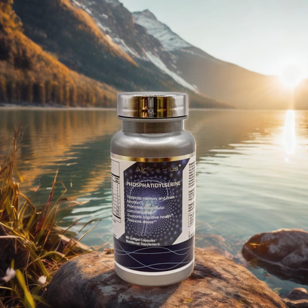 PHOSPHATIDYLSERINE Brain Branson Focus Supplement, 1 Kont ( 1, 1, 500)