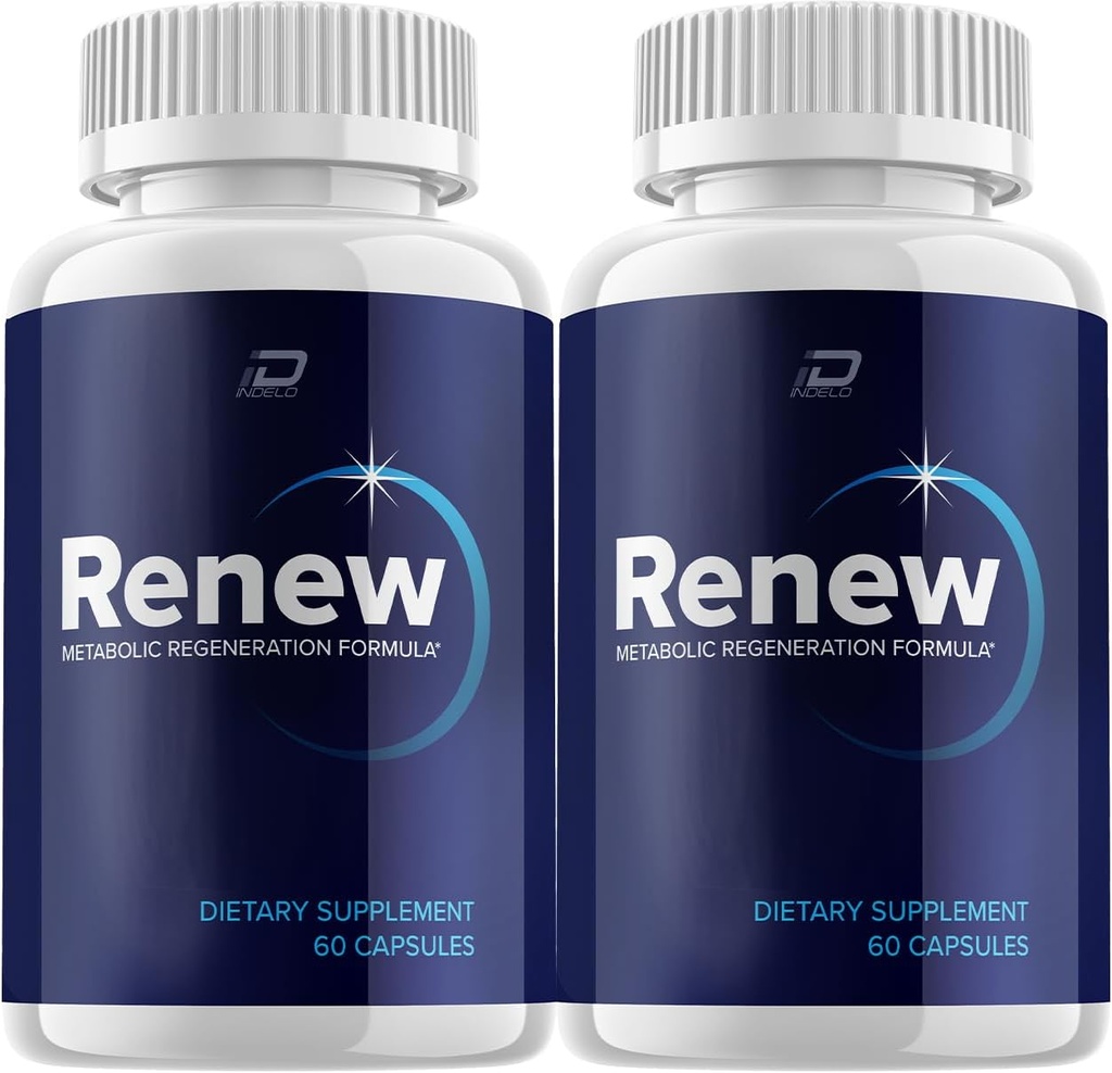 Yeni Capsules Supplement, Yeni Metabolic Rejenerasyon Formula, Yeni Pills, Renew Capsules Yorumlar, Renew Maximum Strength (2 Pack - 120 Capsules)