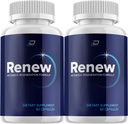 Yeni Capsules Supplement, Yeni Metabolic Rejenerasyon Formula, Yeni Pills, Renew Capsules Yorumlar, Renew Maximum Strength (2 Pack - 120 Capsules)