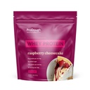 ProDough Gourmet Whey Isolate Hydrolized protein Toz for Shake Mix- Easy Digest Enzyme Mix, 25g Protein per Service, Materialss, Gluten Free, Keto Friendly (Rasberry Cheesecake)