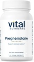 Vital Nutrients - Pregnenolone - Destekler Mood, Memory ve Immune Function - 60 Vejetaryen Capsules per Şişe - 10 mg