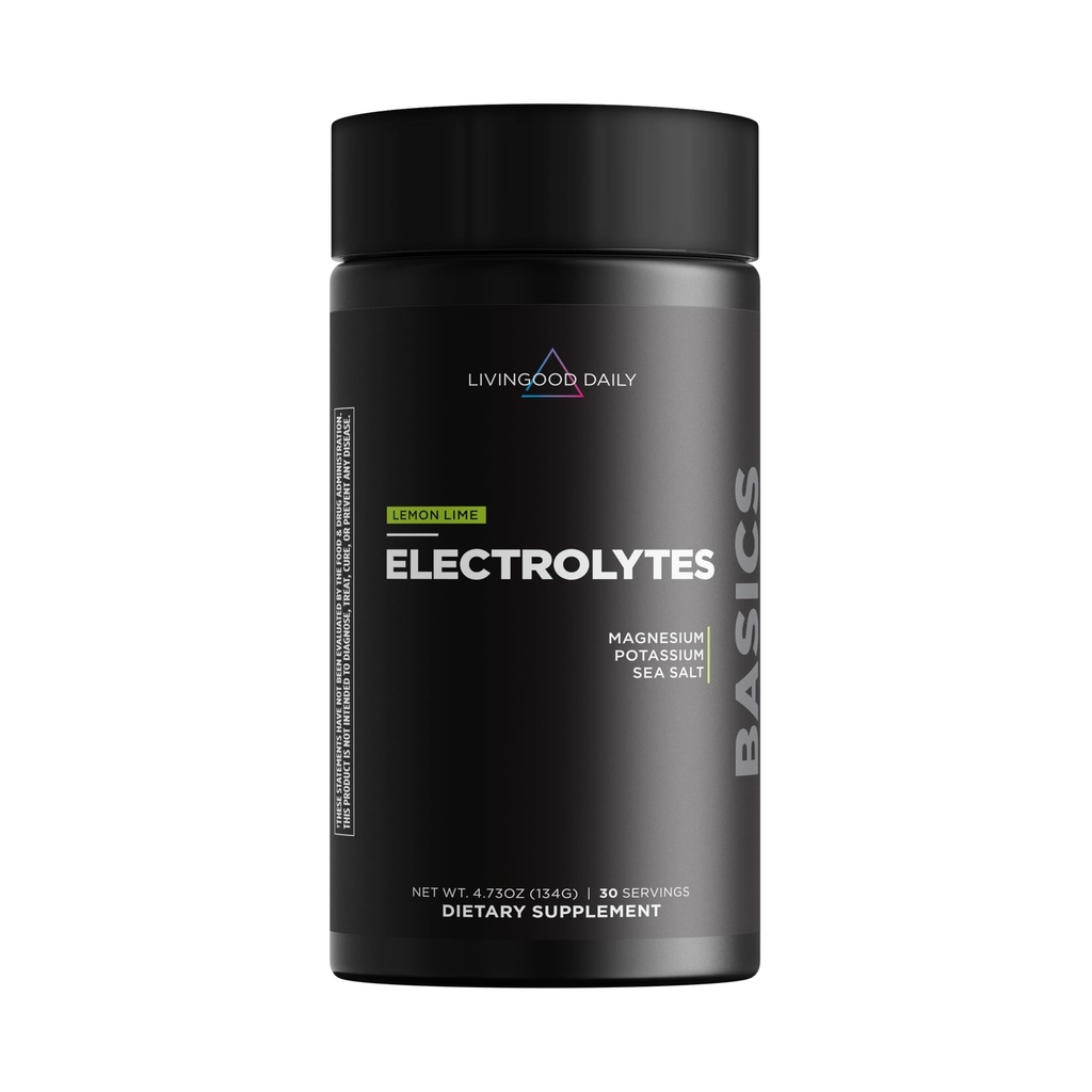 Lifeood Daily Electrolytes Toz, Electrolytes Hydration Drink Mix With C, Magnezyum, Taurin & Sea Salt, Electrolyte Supplement For Energy & Hydration, Keto, Lemon Lime Flavor, 30 Hizmetler