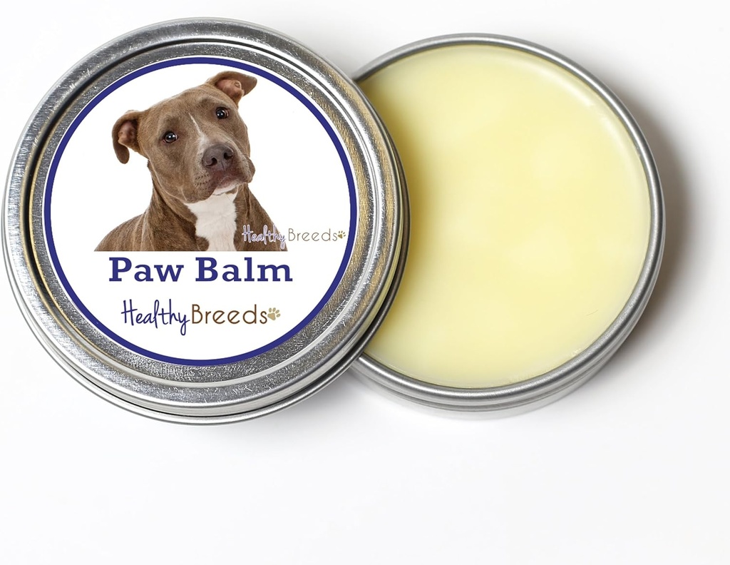Sağlıklı Breeds Pit Bull Dog Paw Balm 2 oz