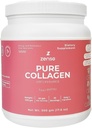 Kadınlar ve Erkekler için Hidrojektif Toz, Organik Kolajn, Toz, Tip I & III Bovine Collagen – Yüksek Protein, Saf Collagen Content, Katkılı - Colágeno Hidrolizado for Women (500 g)