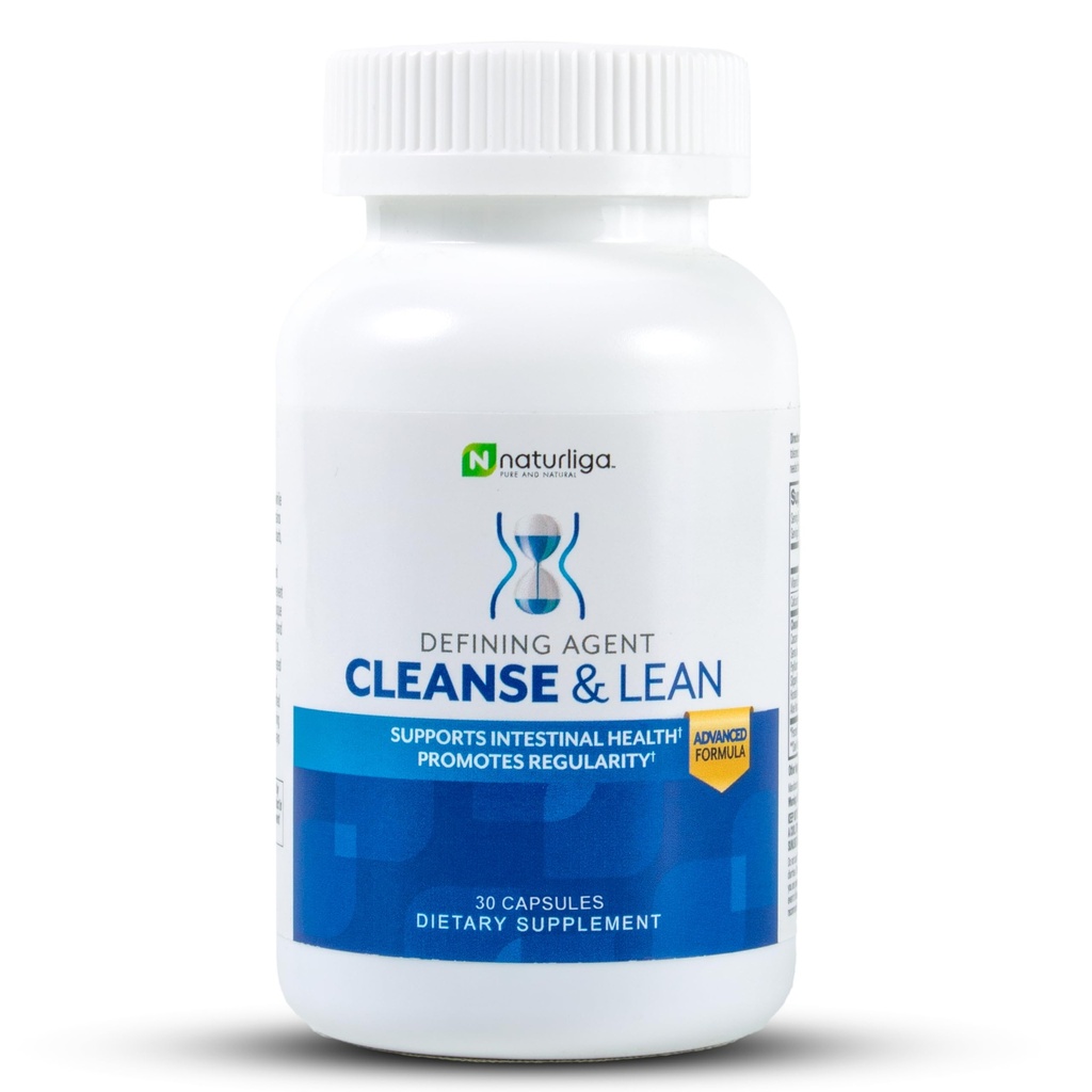 Max Kas Naturaliga Cleanse ve Lean Defining Agent Herbal Cleanse for Regularity w / Natural Detoxing Materialss for Gut Health Colon Detox Health and Bloating, 30 Count