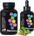 Sıvı Collagen & Ashwagandha ve Pure Saffron Extract Capsules Beauty and Energy Support Sche