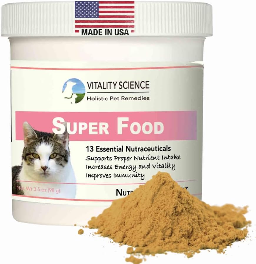 Επιστήμη ζωτικότητας Super Food for Cats 