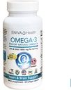 Eniva Omega-3 Fish Oil High EPA/DHA Premium Fish Oil Daily Supplement (60 kapak)