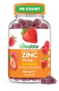 Ζωηρός ψευδάργυρος Gummies 