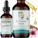 Echinacea Root Tincture - Immune System Support, Bites, Stings & Yaras, Milky Oat, Herbal Supplement - 2 Fl Oz Oz