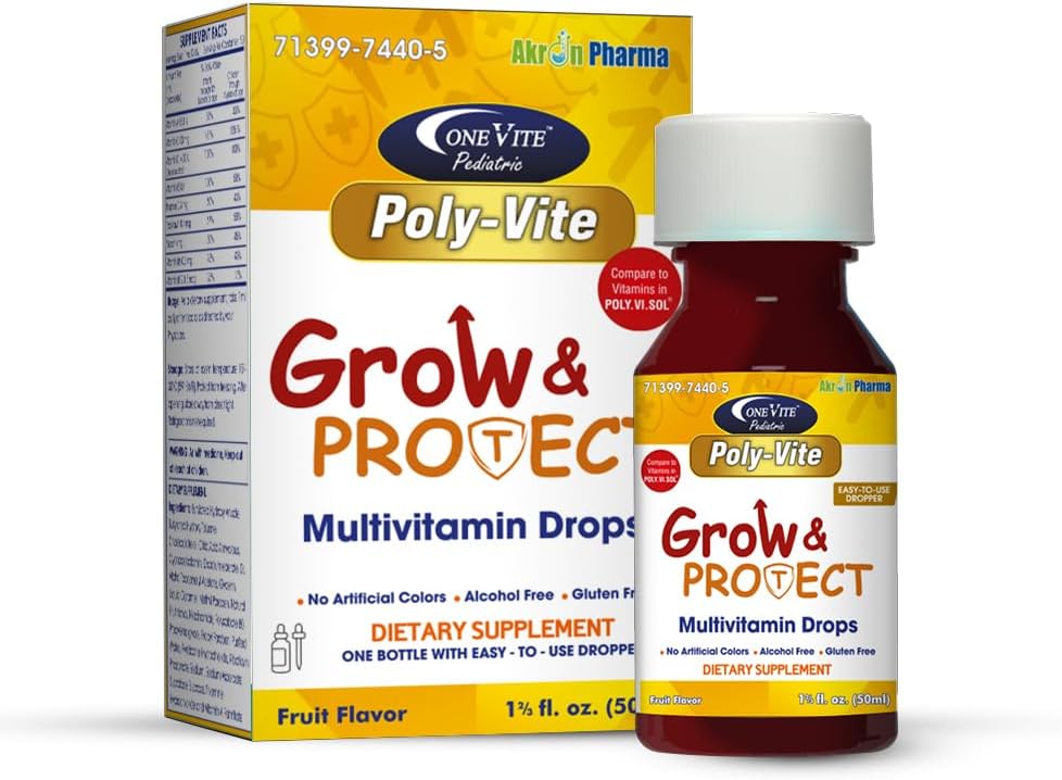 Pediatrik Poly-Vite Drops