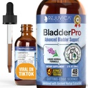 Rejuvica Health BladderPro για τους άνδρες και τις γυναίκες - Συμπλήρωμα στήριξης της ουροδόχου κύστης - Liquid Delivery for Better Abvortion - Σπόροι κολοκύθας, Uva Ursi, Goldenrod και More