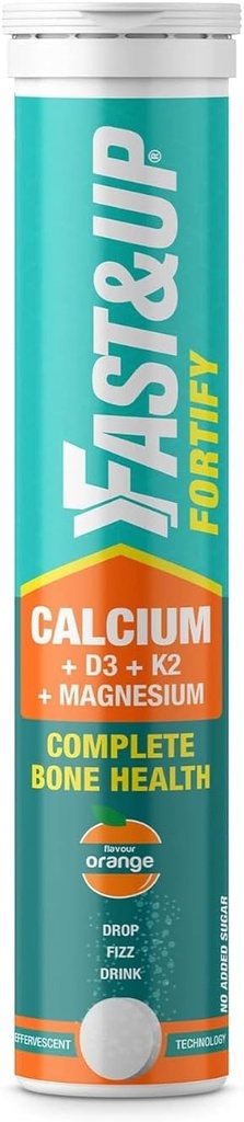 Temiz Sağlık Desteği için Temel Vitamin D3'e sahip olmak - Daha İyi Aborpsiyon için D3 Vitamin & Kombinasyon Magnezyum (20 Tabletler, Orange Flavour)