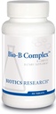 Biyotiği Araştırma Biyo B Kompleks Yüksek Potency B-Complex with Folate and Vitamins B2, B6 ve B12 for Energy Production, Supports Cardiovascular Function, metabolik Pathways, Brain Health 90 Tabs