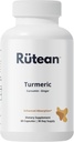 Turmeric Capsules - Yüksek Potency Turmeric Curcumin Capsules with Ginger & Black Pepper - Ortak Destek - 60 Capsules