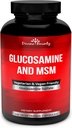 İlahi Bounty Glucosamine Sulfate Supplement (2000 mg per Service) ile MSM - 240 Küçük Vejetaryen Capsules - Shellfish veya Harmful Katkılar
