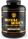 RSN Royal 100% Isolate protein Toz | 27g proteini | 0 Sugar | 1g Carbs | 5 lbs | 76 Servisler | Vanilla Delight