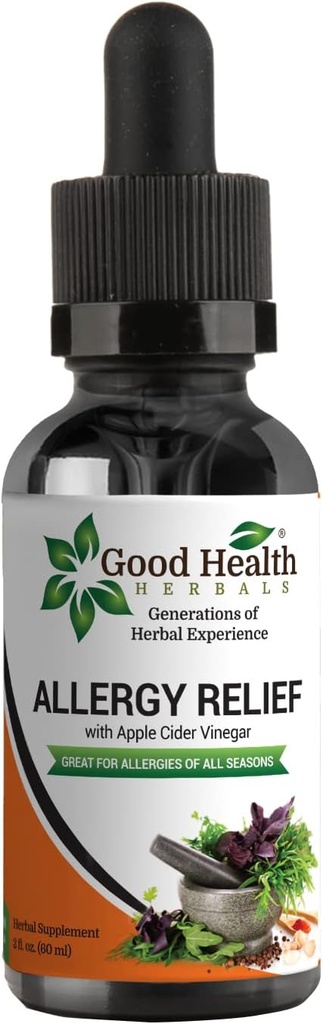 Alerjiler Herbal Extract (2 oz.) Tüm Sezonların Tüm Enerjilerine Karşı Immune Sisteminizi Destekleyin.