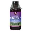 WishGarden Herbs Döngüsü Vitality 2 Luteal Aşama - Plant-Based Progesterone Supplement with Wild Yam & Vitex Chasteberry Supports Health Menstrual Cycles, Fertness & Health Progesterone Levels, 4oz