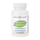Backcare Glucosamine HCl 500 mg, Chondroitin Sulfate 400 mg ile RF 35 mg Supplement Capsules - Supports Ortak Hareketlilik, Kartilage Health ve Flexability, 60 Count (Pack of 1)