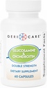 Backcare Glucosamine HCl 500 mg, Chondroitin Sulfate 400 mg ile RF 35 mg Supplement Capsules - Supports Ortak Hareketlilik, Kartilage Health ve Flexability, 60 Count (Pack of 1)
