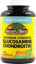 Glucosamine Chondroitin Nature's Blend tarafından en güçlü 120 Capsules