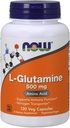 Şimdi Gıdalar L-Glutamine 500 mg - 120 ct (Pack of 2)