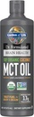Life Dr. Formulaed Brain Health 100% Organik Coconut MCT Oil 16 fl oz Unflavored, 13g MCTs, Body & Brain Fuel, sertifikalı Non-GMO Vegan & Gluten Free, Hexane-Free