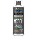 Life Dr. Formulaed Brain Health 100% Organik Coconut MCT Oil 16 fl oz Unflavored, 13g MCTs, Body & Brain Fuel, sertifikalı Non-GMO Vegan & Gluten Free, Hexane-Free