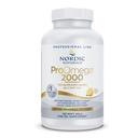 Nordic Naturals ProOmega 2000, Lemon Flavor - 120 Soft Gels - 2150 mg Omega-3 - Ultra High-Potency Fish Oil - EPA & DHA - Beyin, Eye, Heart, & Immune Health - Non-GMO - 60 Hizmetler