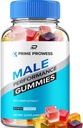 Prime Prowess Gummies - PrimeProwes Hemp Gummies, Prowes Prime Resmi Formula Hemp Gummies - Natural Hemp Oil Advanced Formulation, ProwesPrime Hemp Gummies (1 Pack - 60 Gummies)