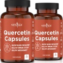 NEW AGE Quercetin 1000 mg Quercetin Vegetarian Capsules 120 Count