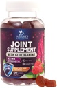 Ortak Destek Gummies Glucosamine Plus Vitamin E - Doğanın Occasional Discomfort for Back, Dizs & Hands - Cartilage & Ortak Sağlık & Flexability Support - 120 Gummies