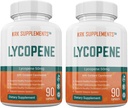 Şişeler Lycopene 50 mg 180 Total Capsules