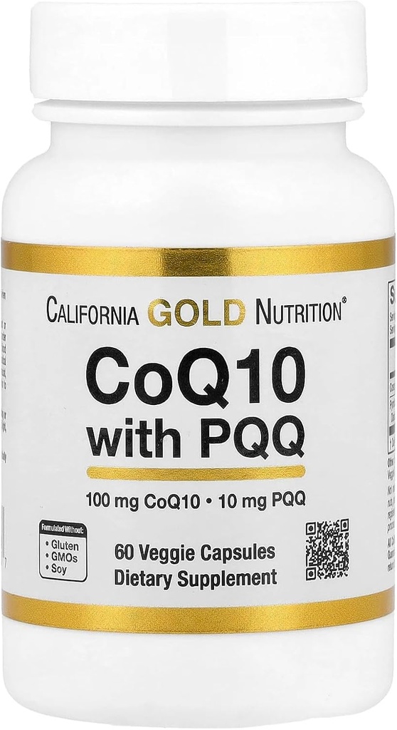Lake Avenue Beslenme CoQ10 PQ, 100 mg, 60 Veggie Capsules
