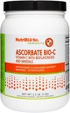 NutriBiotic - Ascorbate Bio-C, 2.2 Lb. | Effervescent Vitamin C Toz with Lemon Bioflavonoids & Mineralsuba, Magnezyum, çinko, Selenium & More | Bio available Antioksi & Collagen Support