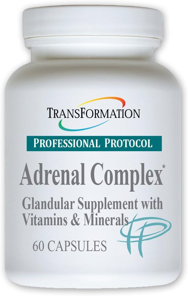 ΜΕΤΑΜΟΡΦΩΣΗ Η ΓΕΝΕΣΙΣ ΚΑΛΗΣ ΥΓΕΙΑΣ Ένζυμα Adrenal Complex - 60 Κάψουλες - Συνεργική Σύνθεση Βότανων & Βιταμινών για την Υποστήριξη Υγιούς Ενδοκρινικού Συστήματος