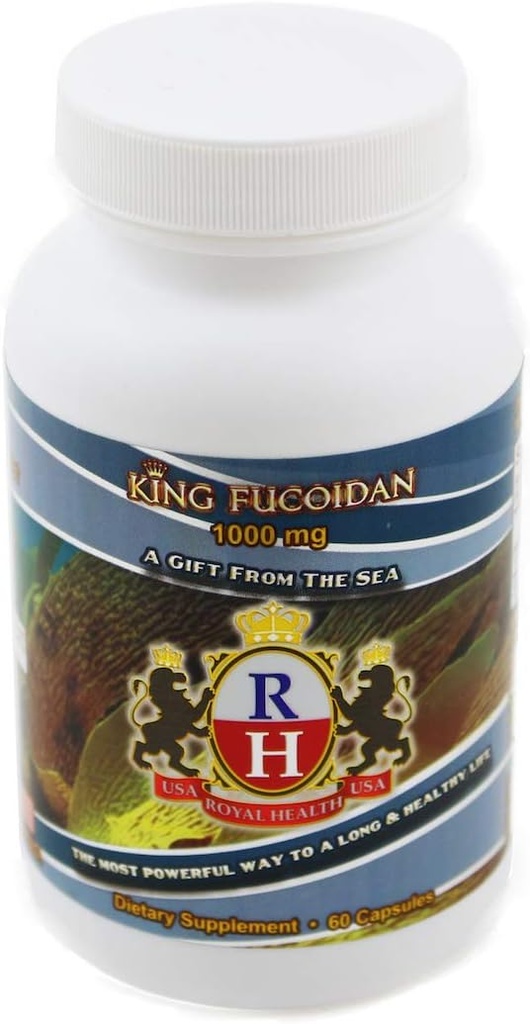 King Fucoidan 1000 mg 60 Capsules