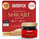 ZeDPICK 400 mg Ultra Yoğun Saf Himalaya Shilajit Giyim |% 75 Fulvic Acid, 85+ Minerals | Feel Masculinity, High Potency, Strength & Stamina I Lab, 50 gm (125 hizmet) için test ettim