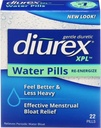 Durex XPL Su Pilleri Enerji - Relieve Bloating & Fatigue - 22 Kont