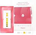 DIAGNOX SA Women Vaginal pH Test Kit | Sterile Swabs | Home Yeast Enfeksiyon Test & BV Test Strips | Hızlı, Doğru, Klinik Grade pH Denge Home Test | FSA / HSA Eable (Pazarlama)
