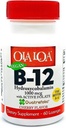 Ola Loa Vitamin B12 Υπογλώσσιο συμπλήρωμα διατροφής κεράσι - HydroxyCobalamin, Active Folate, Vegan Formula - Προώθηση της ενέργειας του σώματός σας, νεύρο, και υποστήριξη εγκεφάλου - 60 δισκία
