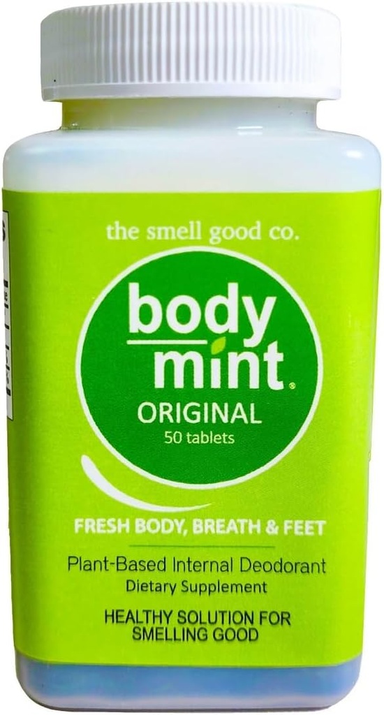 Body Mint Smell Μεγάλη ημέρα και νύχτα Αρχική 60 δισκία
