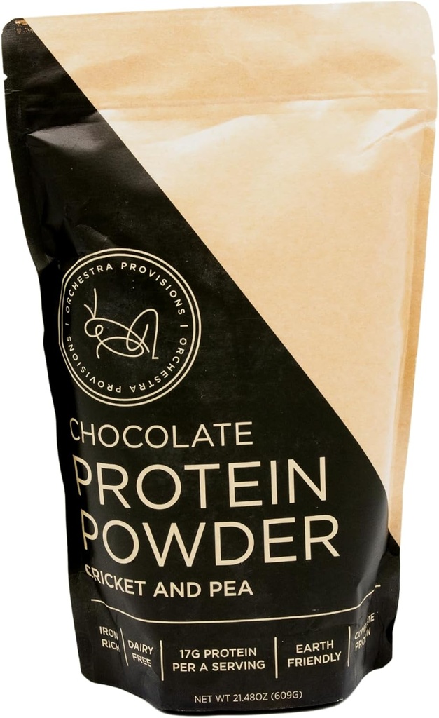 Çikolata Kriketi ve Pea Protein Toz Toplantısı, Tamam Protein, Lactose-Free, Whey-Free