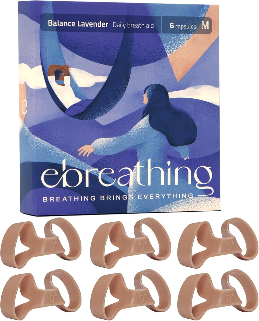 Tamamlanan Nasal Dilator (Balance Lavender) - Nasal Decongestant, Balance Lavender Nasal Dilators - Diğer Nasal Dilatörlerden (Küçük)