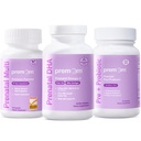 Premom Prenatal Probiyotikler + Prenatal DHA Balık yağı + Prenatal Formula Vitamini