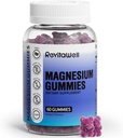 2100 mg Glycinate & Magnezyum Citrate (200 mg Elemental Magnezyum), Calm Magnezyum Gummies Vegan for Yetişkinler için kullanılır, Kas, Bone, Energy&Heart, Grape Flavourour