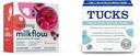 UpSpring Milkflow Electrolyte Θηλασμός συμπλήρωμα ποτό Μίγμα με Fenugreek 